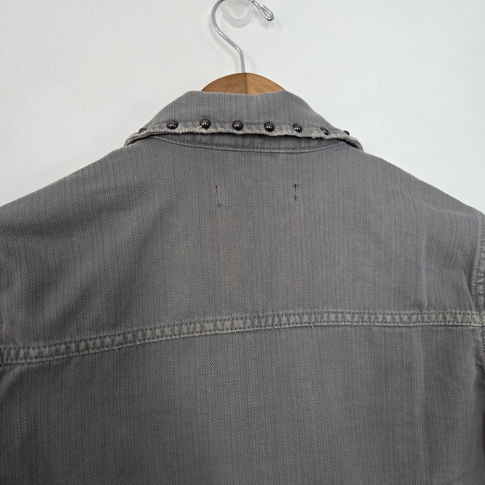 All Saints Studded Button Down Jacket - image 10